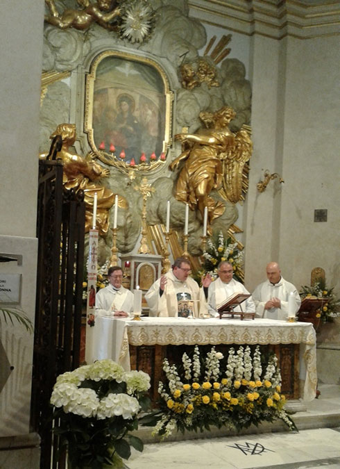 Viaggio della pastorale giovanile a Roma