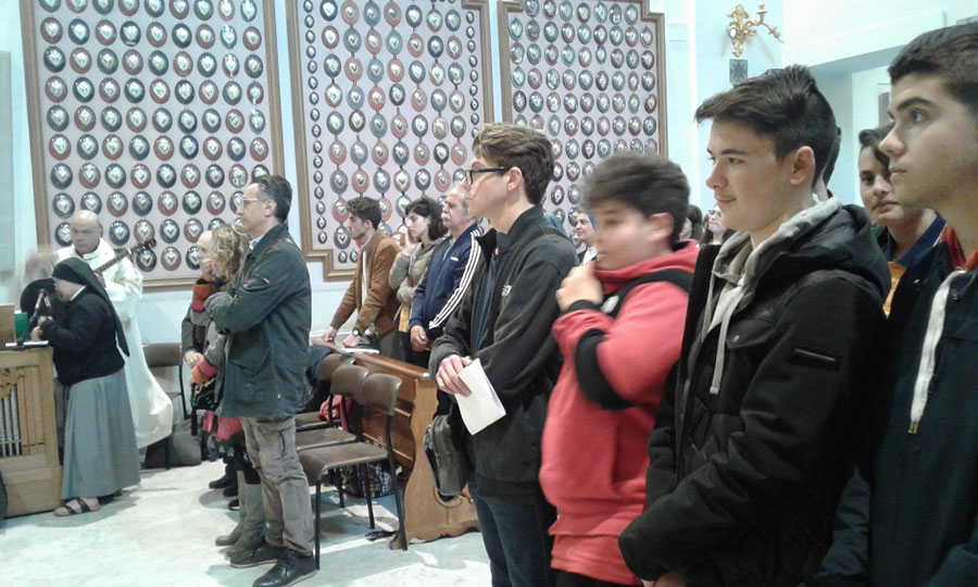 Viaggio della pastorale giovanile a Roma