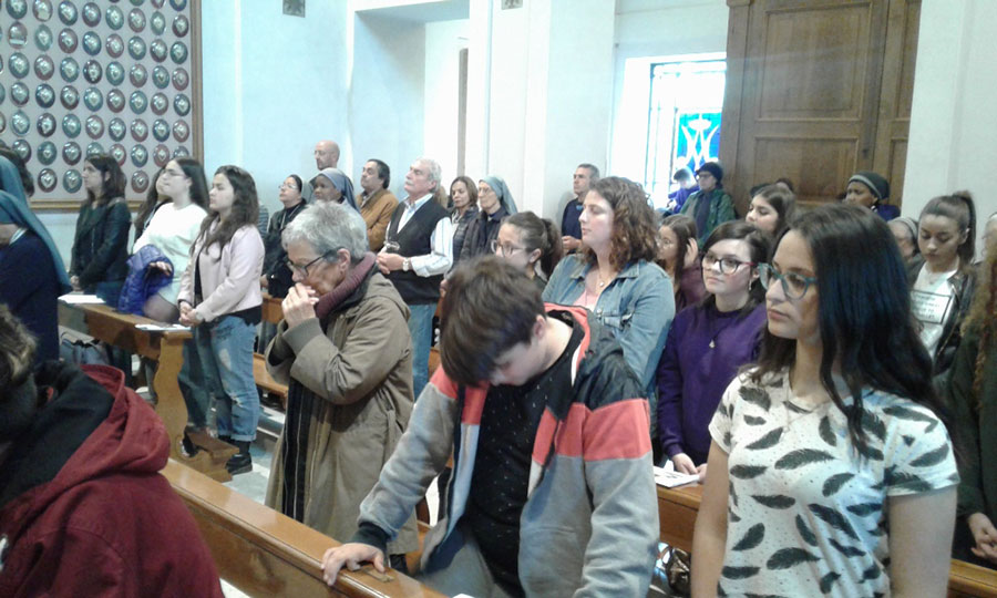 Viaggio della pastorale giovanile a Roma