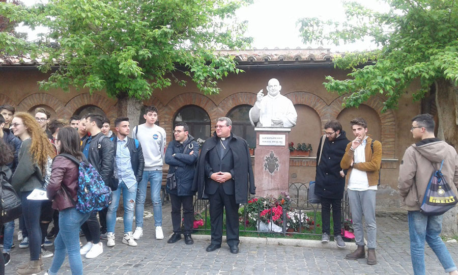 Viaggio della pastorale giovanile a Roma