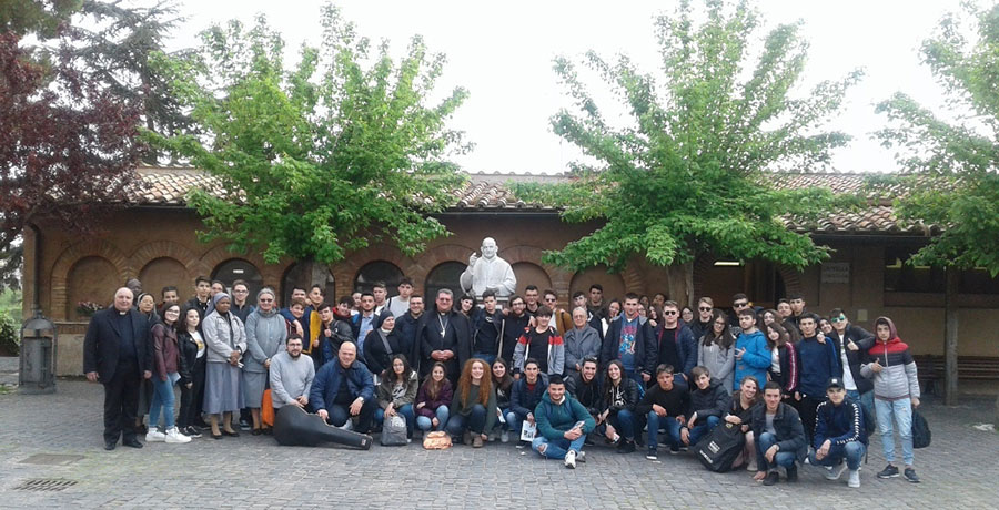 Viaggio della pastorale giovanile a Roma