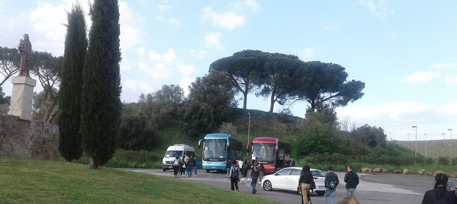 Viaggio della pastorale giovanile a Roma
