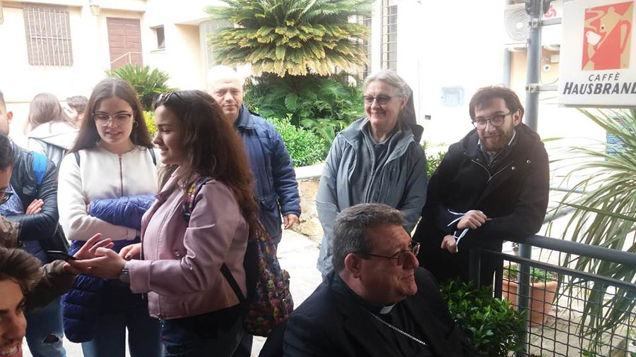 Viaggio della pastorale giovanile a Roma