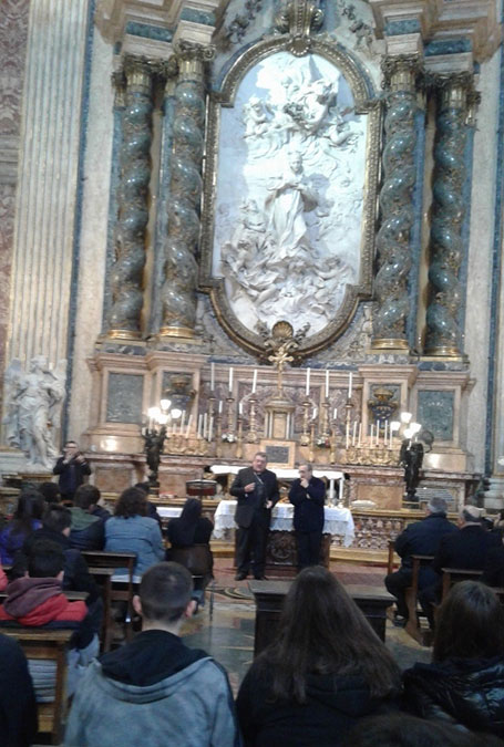 Viaggio della pastorale giovanile a Roma
