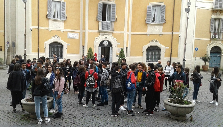 Viaggio della pastorale giovanile a Roma