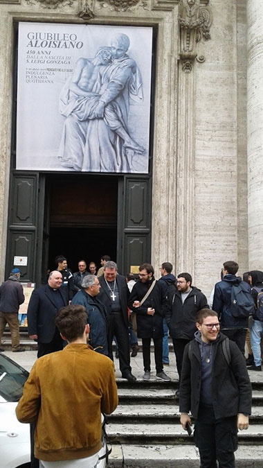 Viaggio della pastorale giovanile a Roma