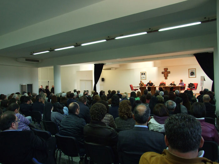 Conferenza di Don Luigi Ciotti a Trivento