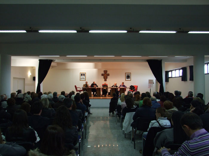 Conferenza di Don Luigi Ciotti a Trivento