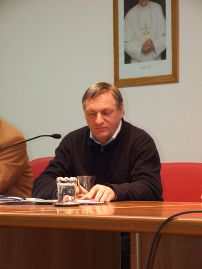 Conferenza di Don Luigi Ciotti a Trivento