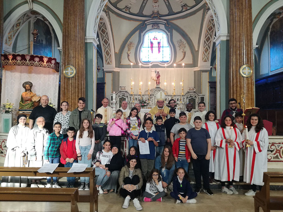 Giornata dei ministranti diocesana