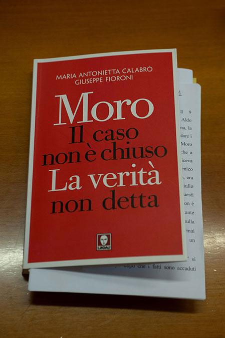 Presentazione del libro su Aldo Moro di Giuseppe Fioroni