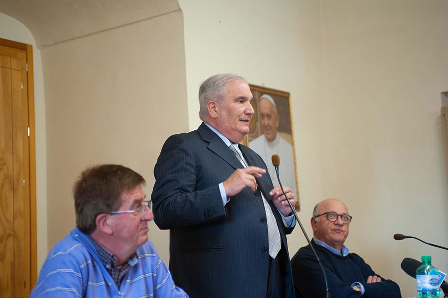 Presentazione del libro su Aldo Moro di Giuseppe Fioroni
