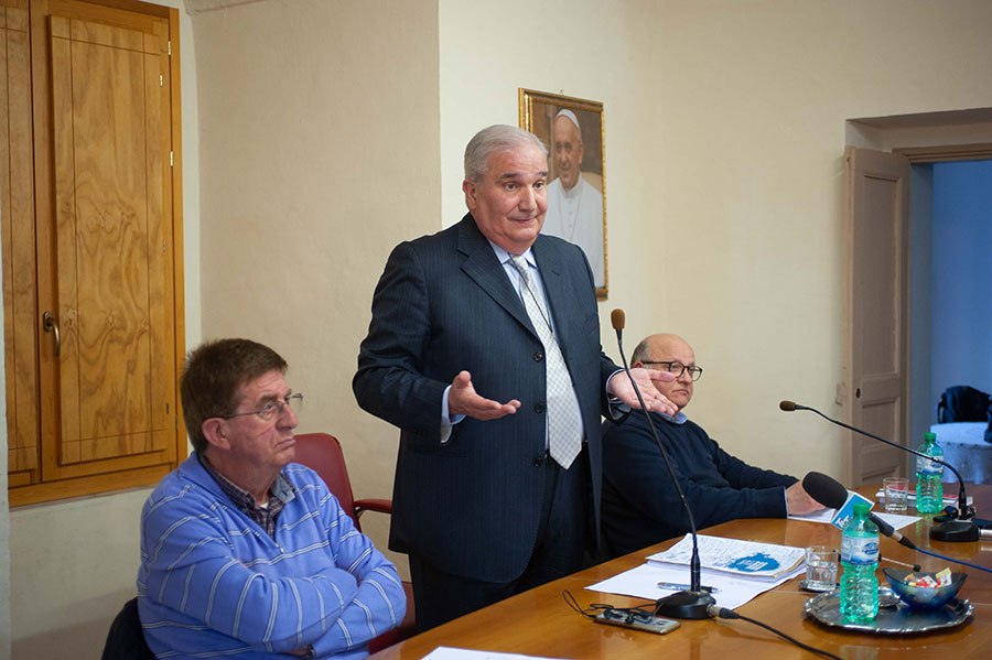 Presentazione del libro su Aldo Moro di Giuseppe Fioroni