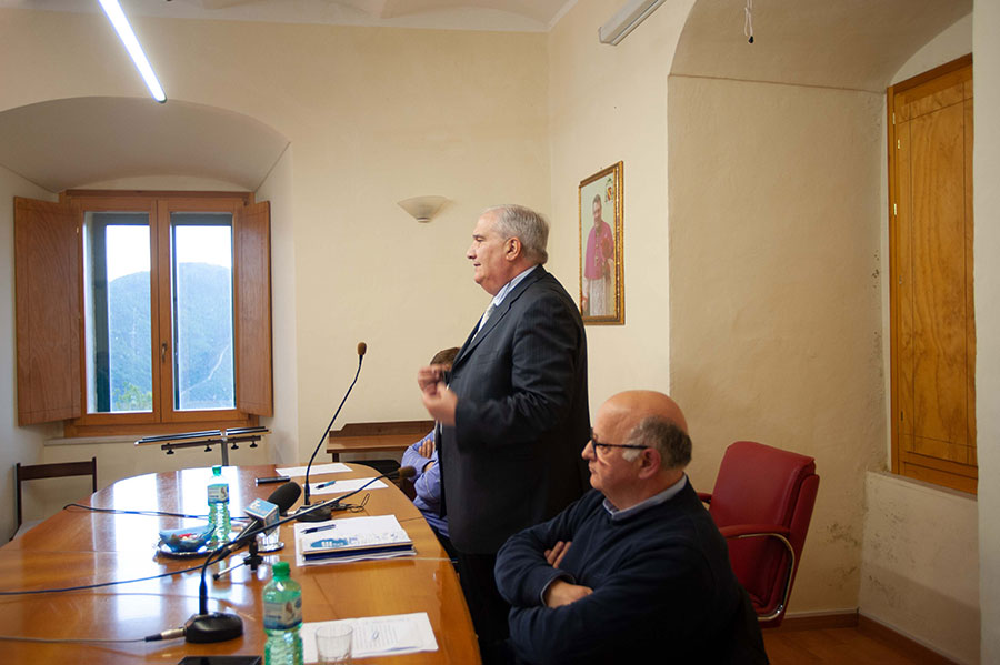 Presentazione del libro su Aldo Moro di Giuseppe Fioroni