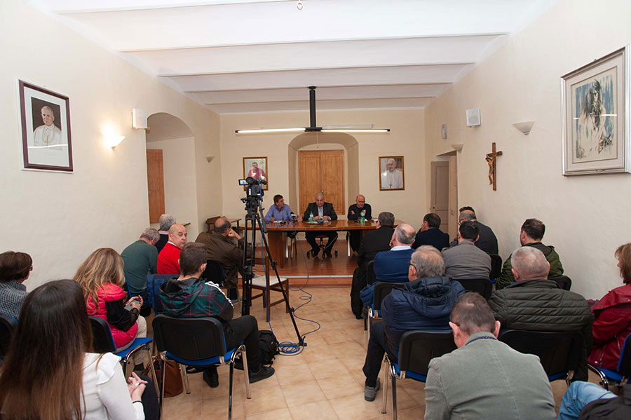 Presentazione del libro su Aldo Moro di Giuseppe Fioroni