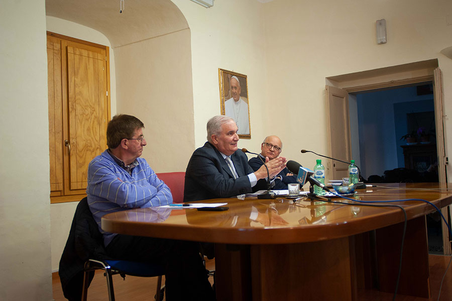 Presentazione del libro su Aldo Moro di Giuseppe Fioroni
