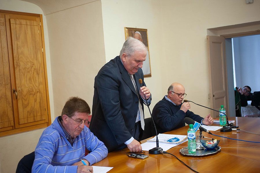 Presentazione del libro su Aldo Moro di Giuseppe Fioroni