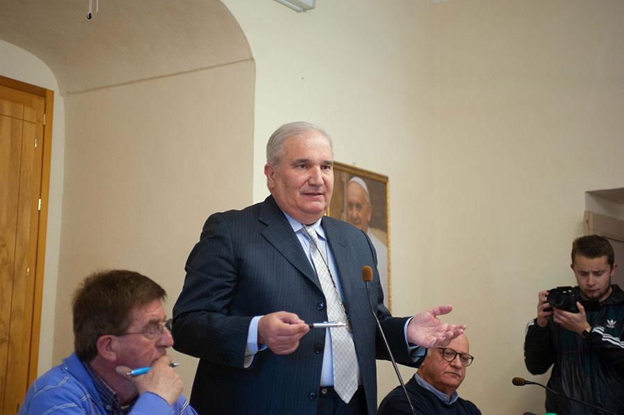Presentazione del libro su Aldo Moro di Giuseppe Fioroni