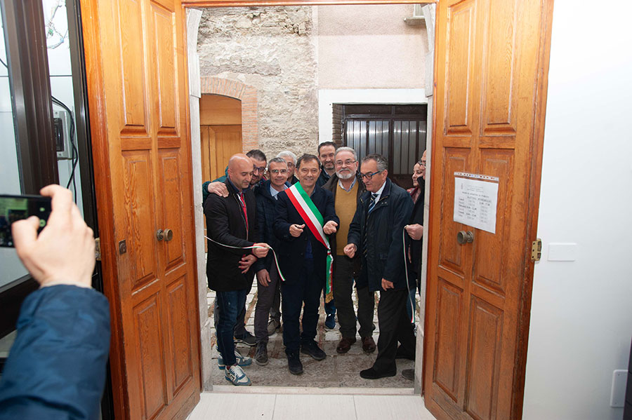 Inaugurazione della nuova sede del Comune di Trivento