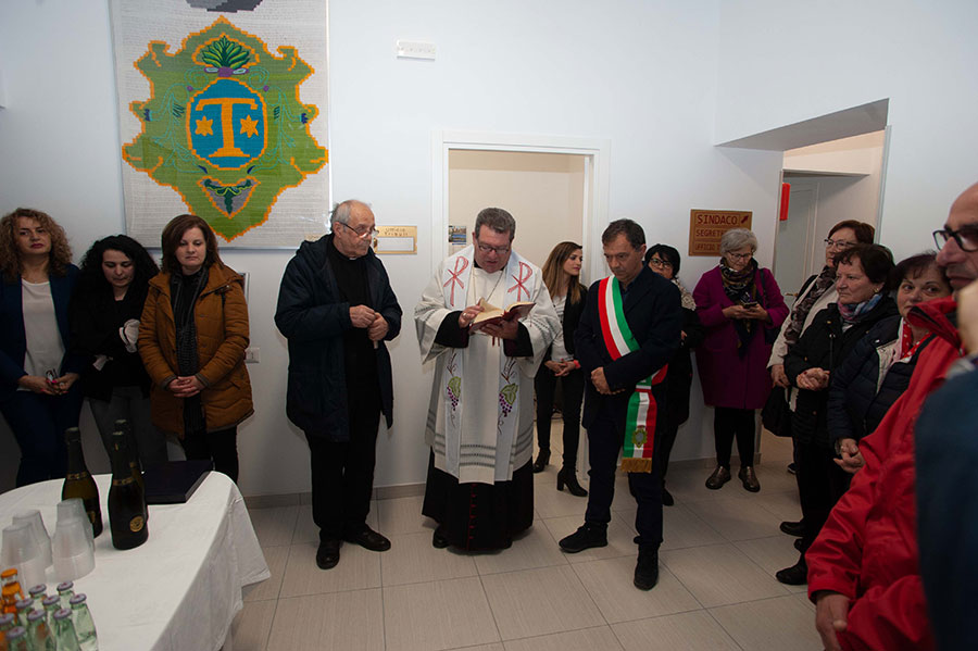 Inaugurazione della nuova sede del Comune di Trivento