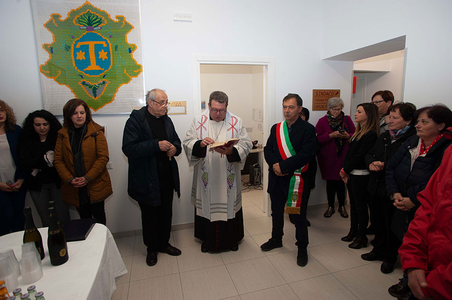 Inaugurazione della nuova sede del Comune di Trivento
