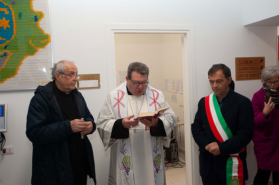 Inaugurazione della nuova sede del Comune di Trivento