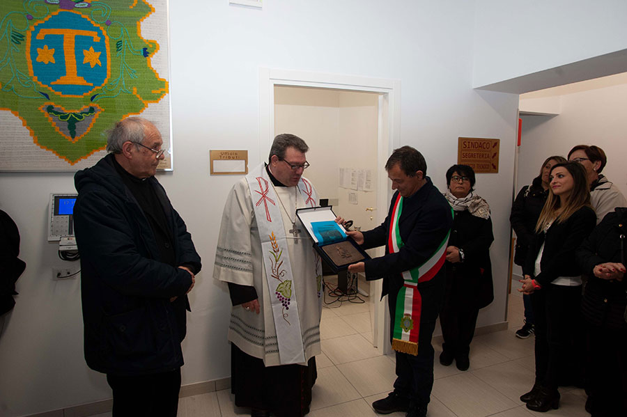 Inaugurazione della nuova sede del Comune di Trivento