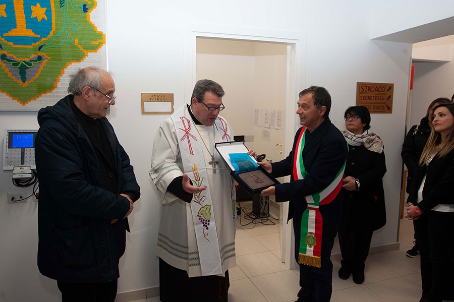 Inaugurazione della nuova sede del Comune di Trivento
