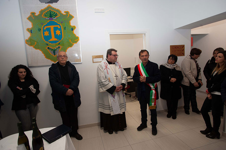 Inaugurazione della nuova sede del Comune di Trivento