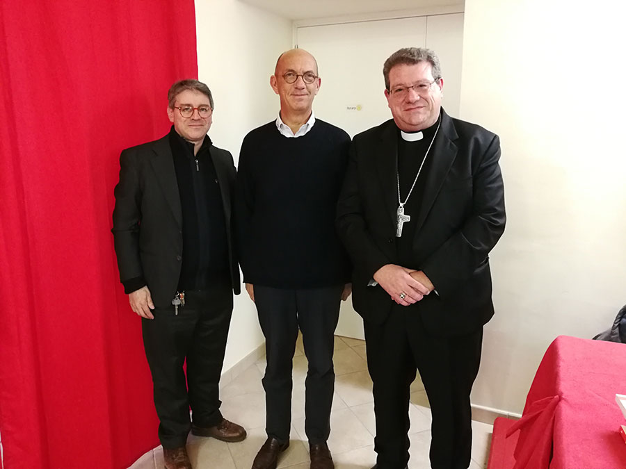 Il convegno con Marco Follini ad Agnone