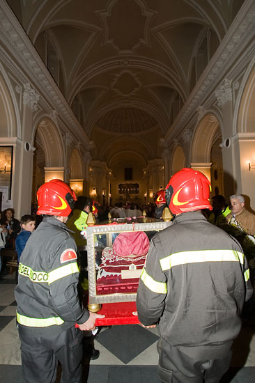 L'urna di San Celestino a Trivento