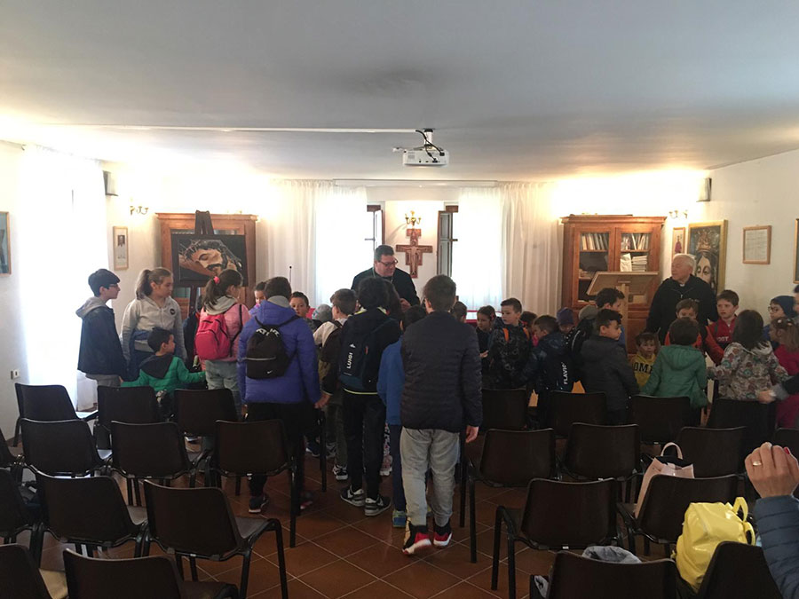 I ragazzi di Capracotta a Canneto