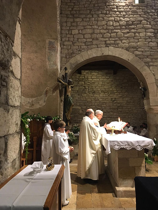 I ragazzi di Capracotta a Canneto