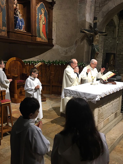 I ragazzi di Capracotta a Canneto