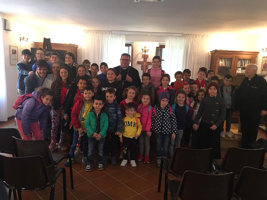 I ragazzi di Capracotta a Canneto