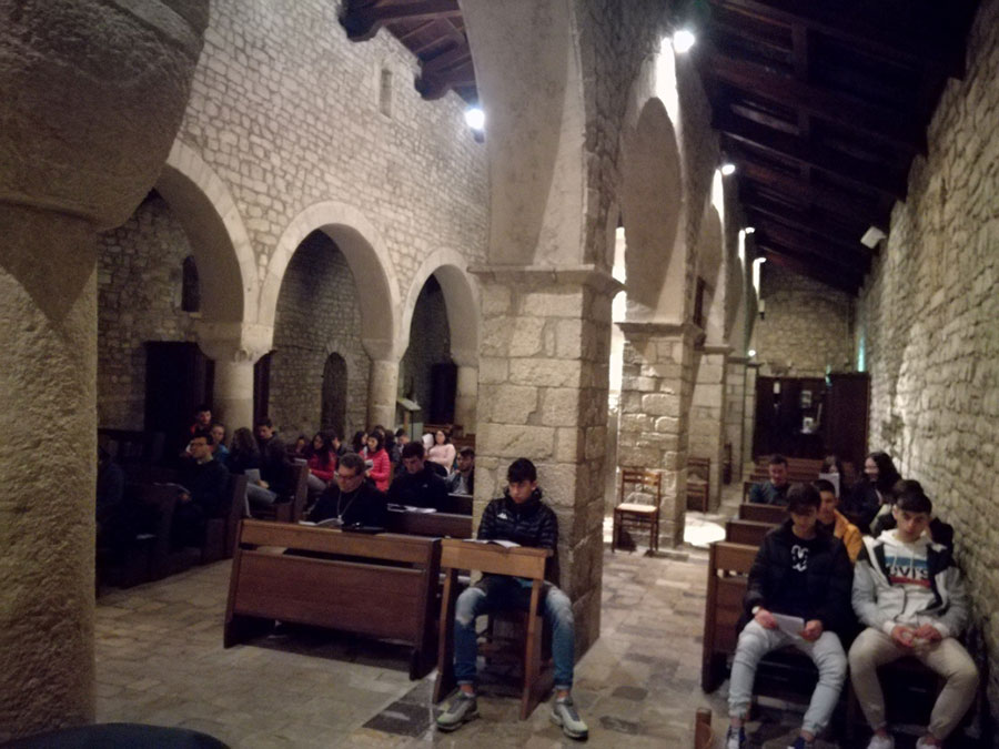 Veglia Diocesana di preghiera per le Vocazioni