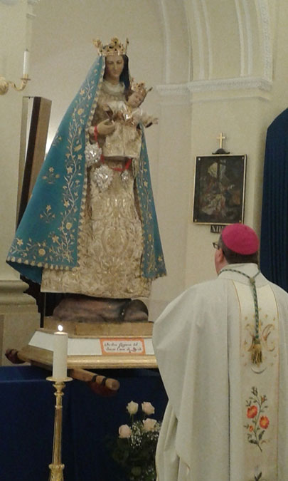 La festa di Nostra Signora del Sacro Cuore di Gesù del 31 maggio