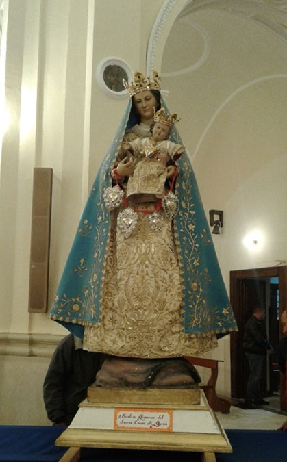 La festa di Nostra Signora del Sacro Cuore di Gesù del 31 maggio