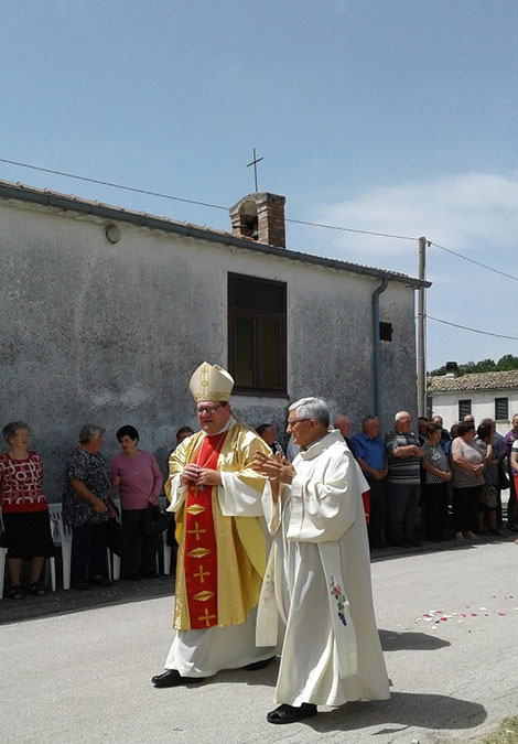 La festa di S. Antonio da Padova a C.da Fonte del Cerro