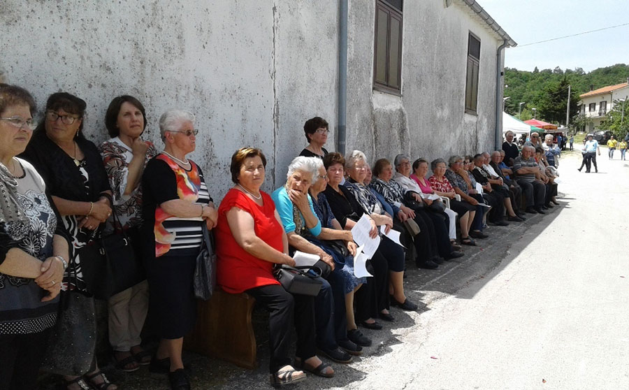 La festa di S. Antonio da Padova a C.da Fonte del Cerro