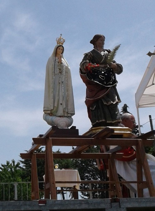 La festa di S. Antonio da Padova a C.da Fonte del Cerro