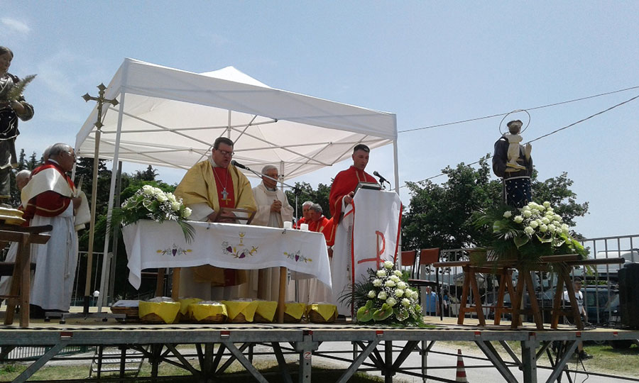 La festa di S. Antonio da Padova a C.da Fonte del Cerro