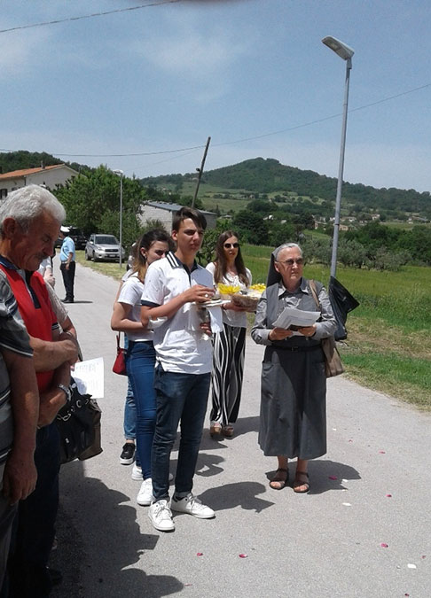 La festa di S. Antonio da Padova a C.da Fonte del Cerro