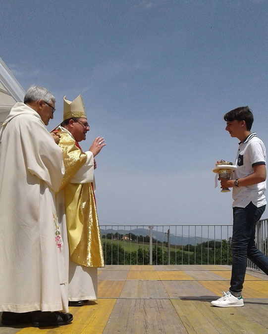La festa di S. Antonio da Padova a C.da Fonte del Cerro