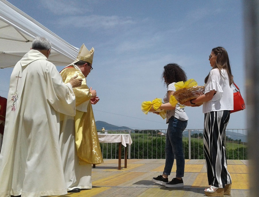 La festa di S. Antonio da Padova a C.da Fonte del Cerro