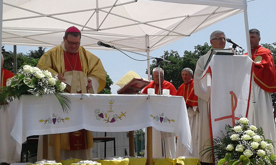La festa di S. Antonio da Padova a C.da Fonte del Cerro