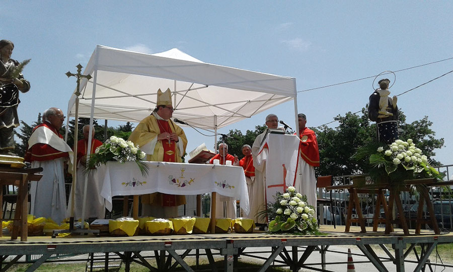 La festa di S. Antonio da Padova a C.da Fonte del Cerro