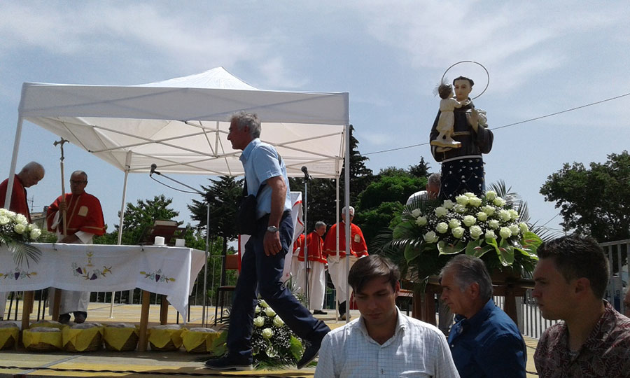 La festa di S. Antonio da Padova a C.da Fonte del Cerro