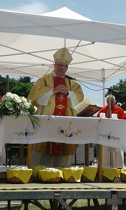 La festa di S. Antonio da Padova a C.da Fonte del Cerro