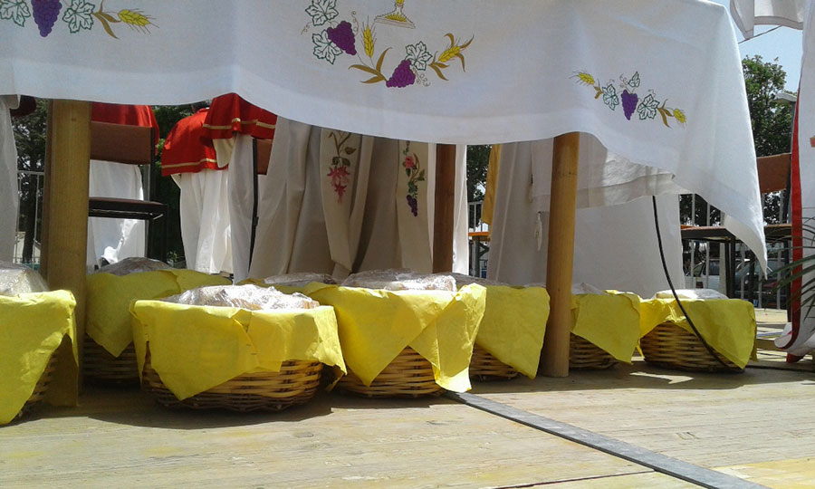 La festa di S. Antonio da Padova a C.da Fonte del Cerro